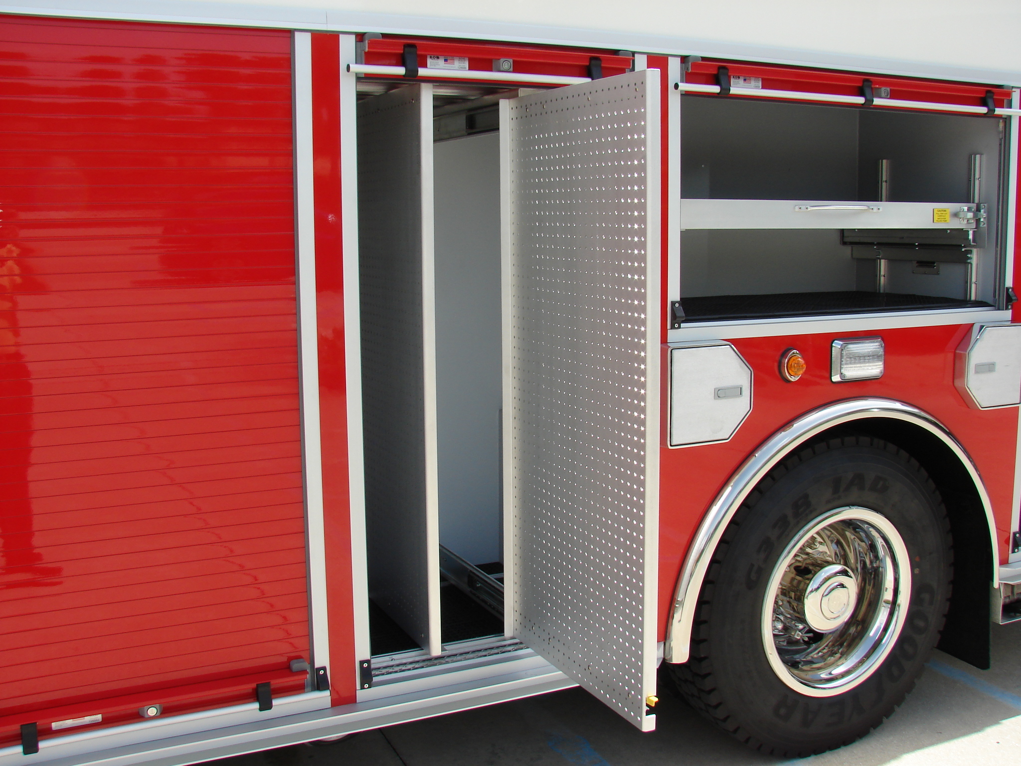 Walk-In Medium Rescue - Edge Hill Fire Comp. | EVI