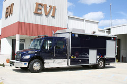 EVI Walk-In EOD Response Vehicle