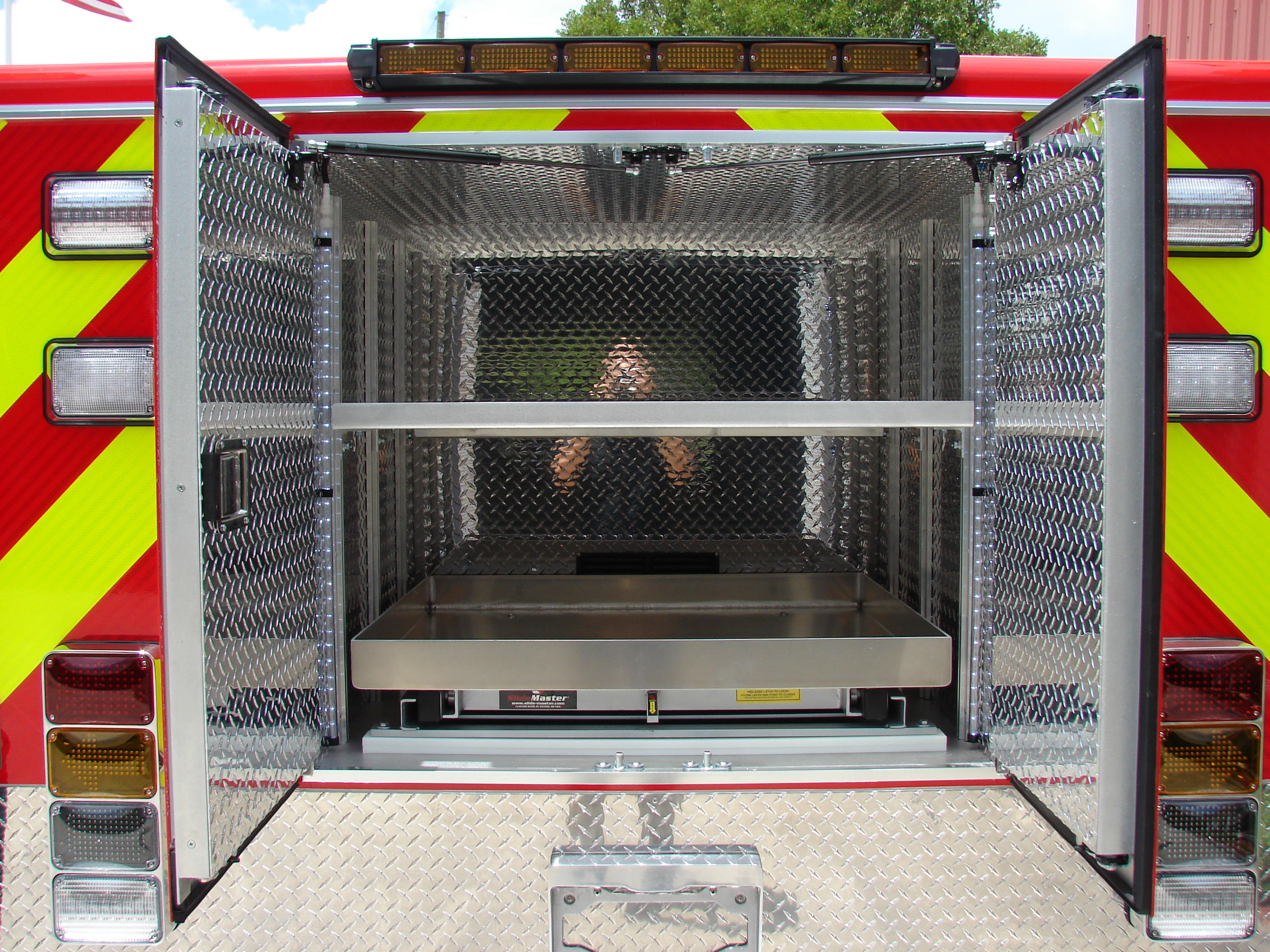 NonWalkIn Rescue Truck Millerton Vol. Fire Dept. EVI