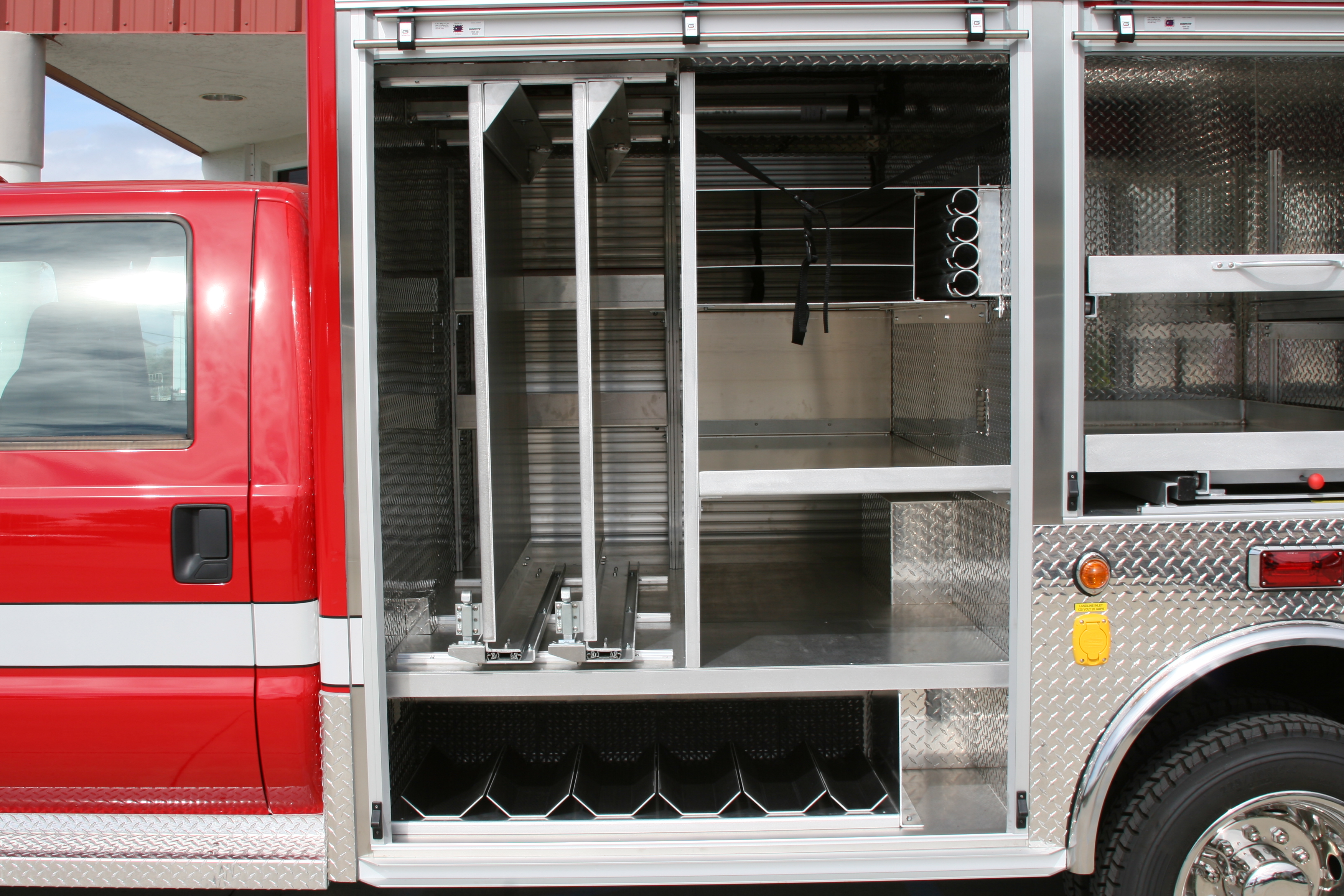 12-Ft. Non-Walk-In Rescue Truck
