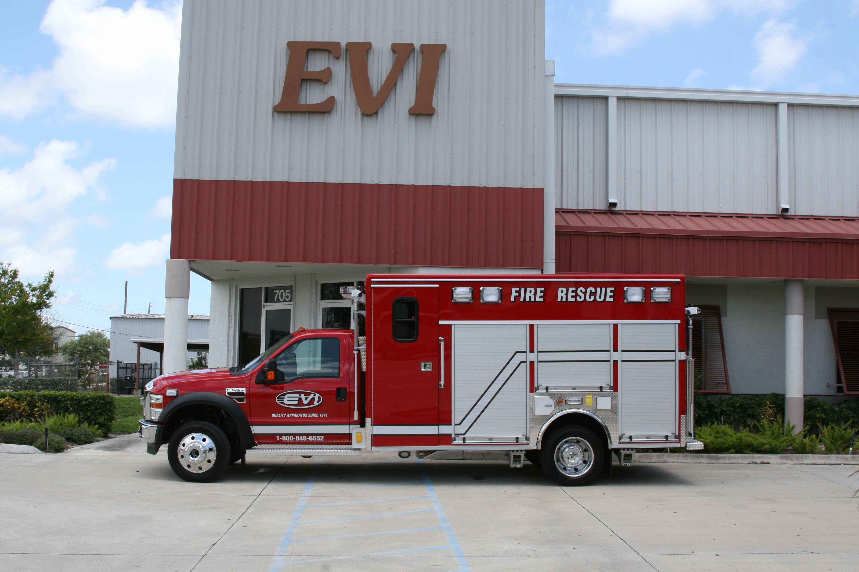 14-Ft. Crew Body Rescue Truck