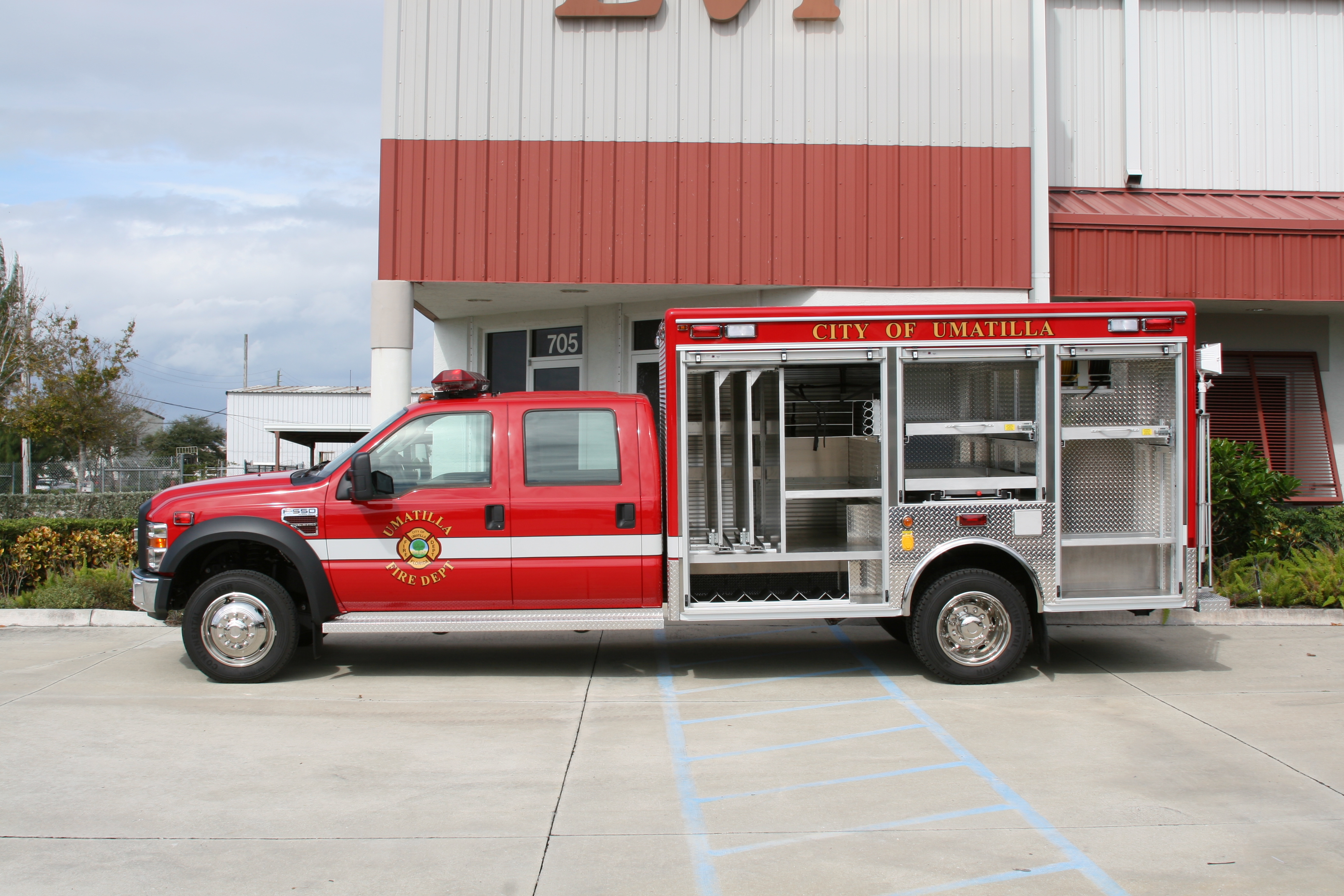 12-Ft. Non-Walk-In Rescue Truck