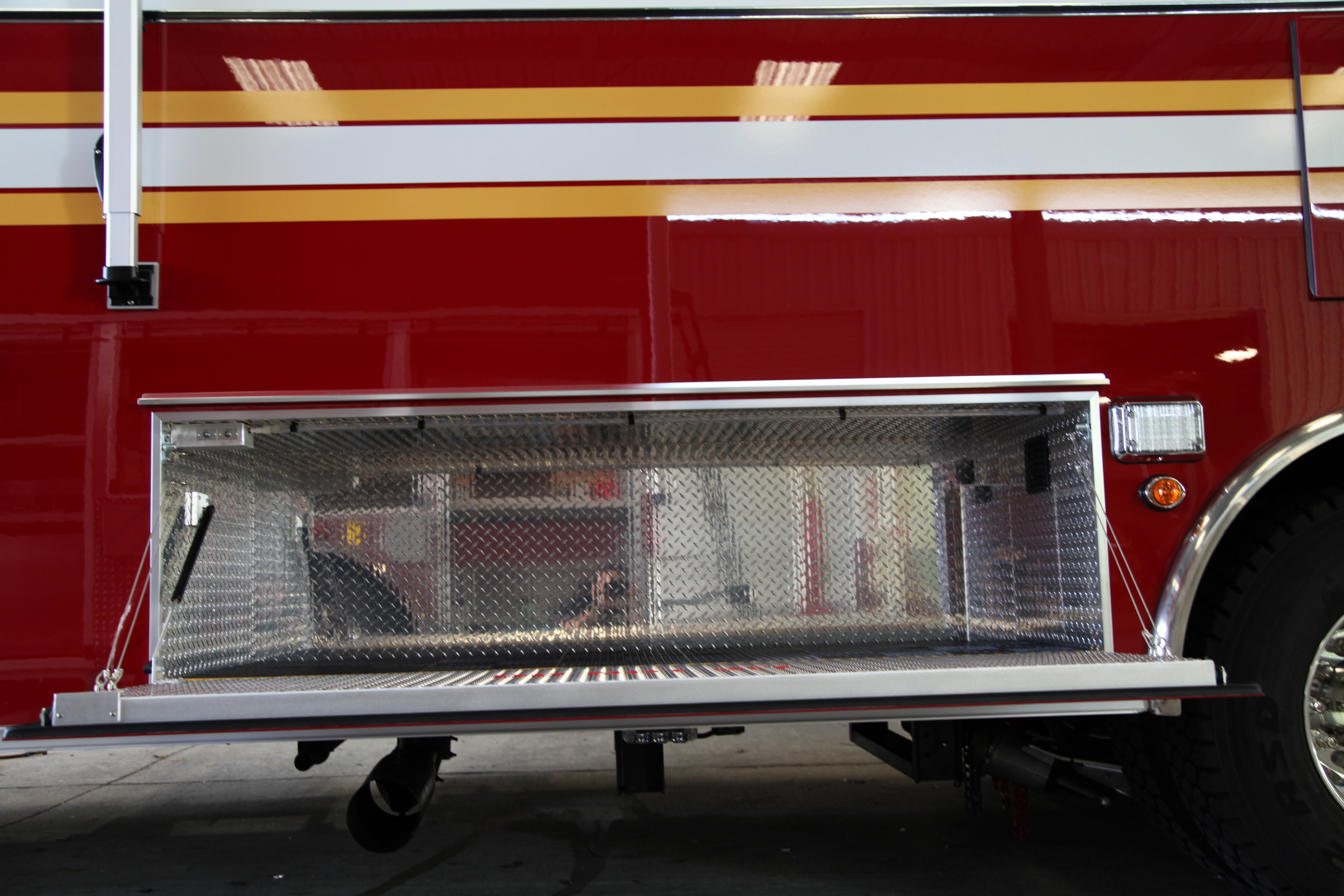 30-Ft Mobile Decontamination Vehicle