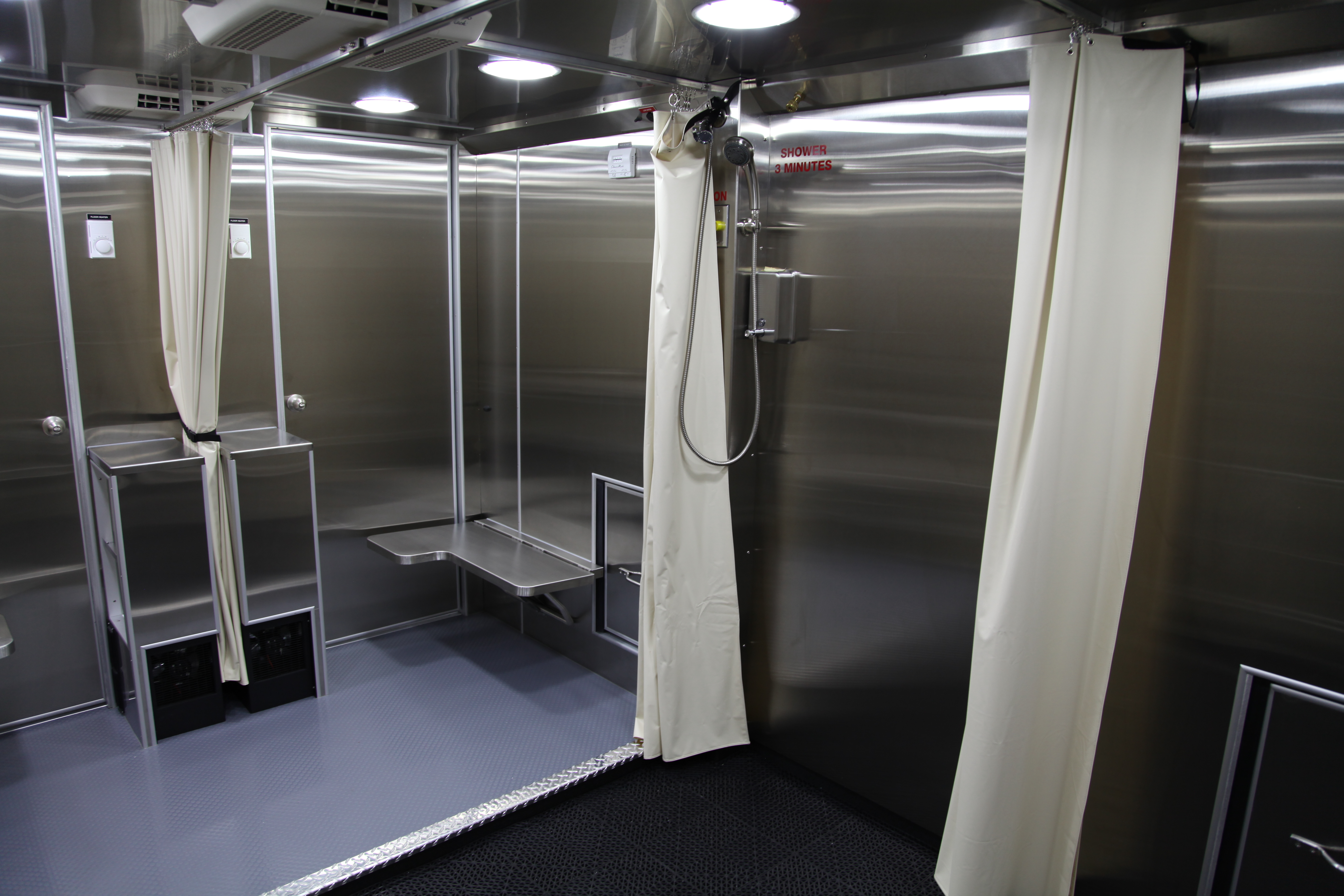 30-Ft Mobile Decontamination Vehicle