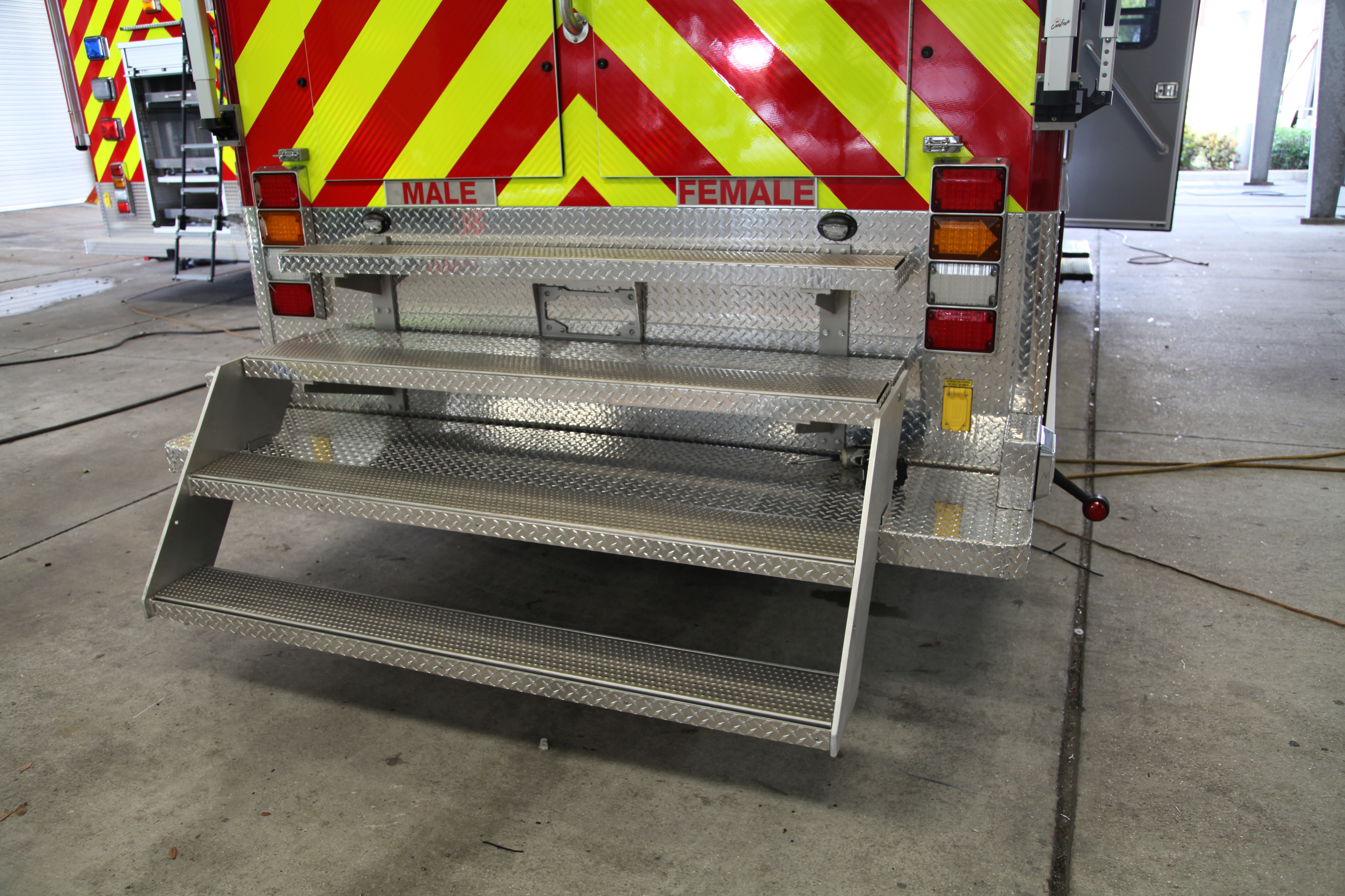 30-Ft Mobile Decontamination Vehicle