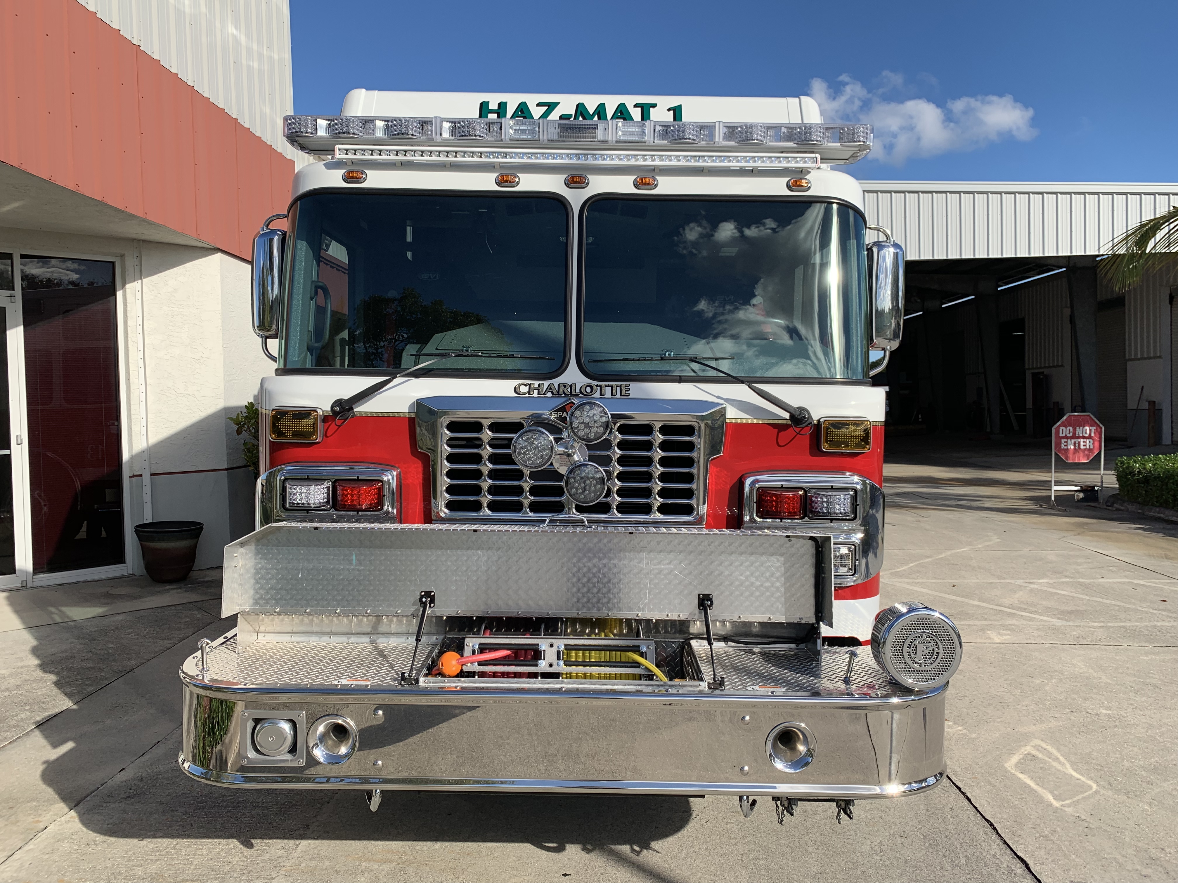 24-Ft. Hazmat Response Unit