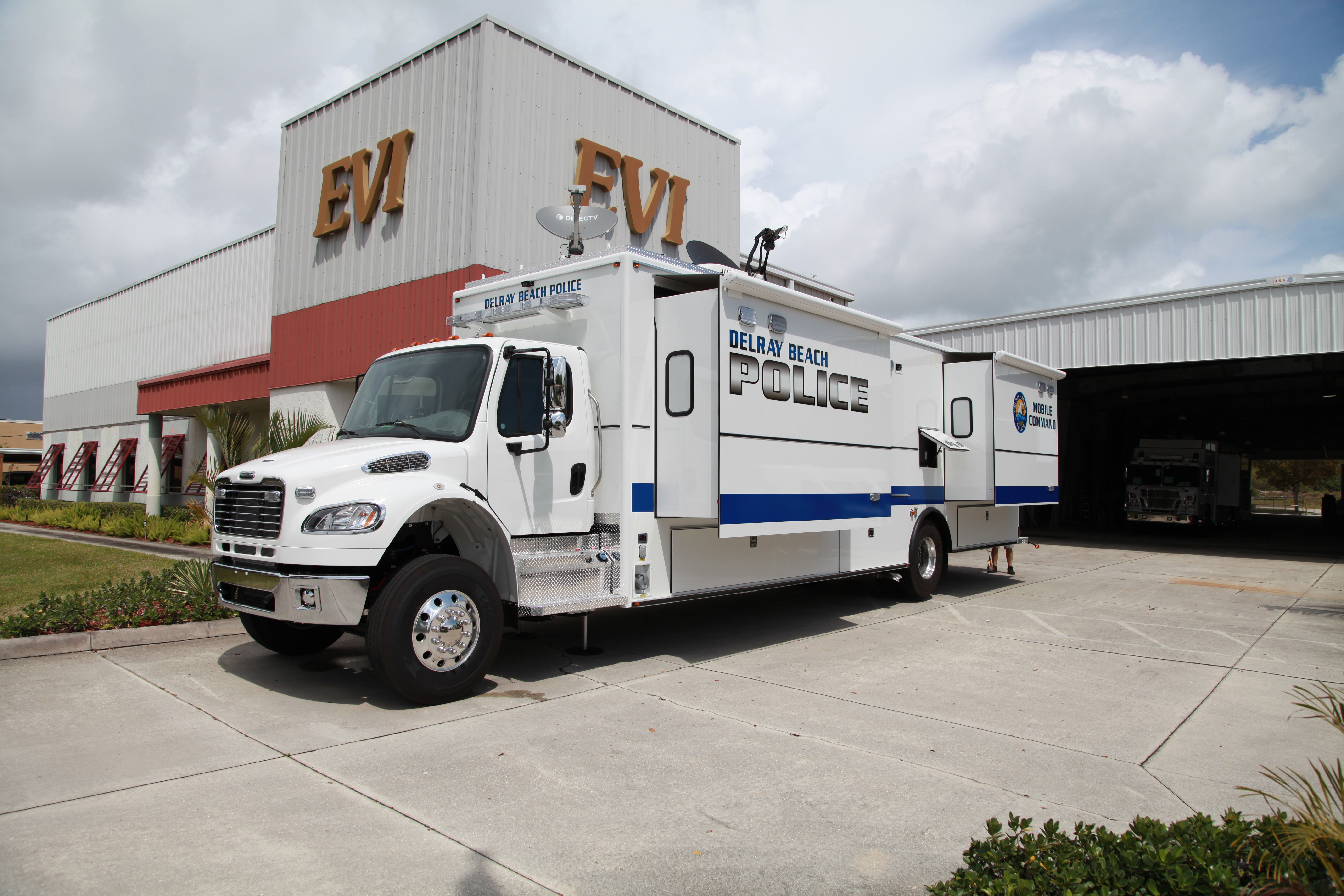 EVI 32-Ft. Mobile Command Center