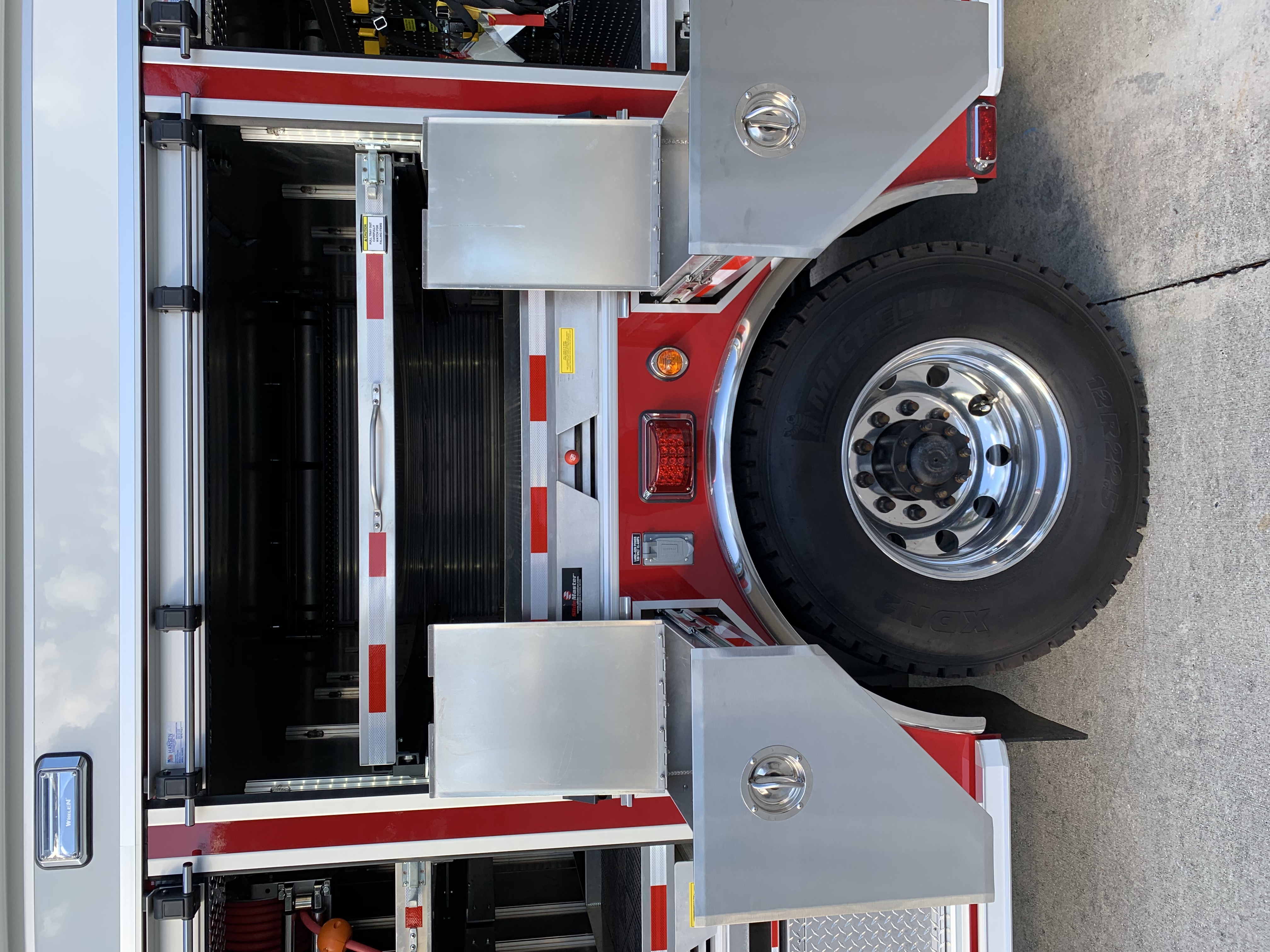 24-Ft. Hazmat Response Unit
