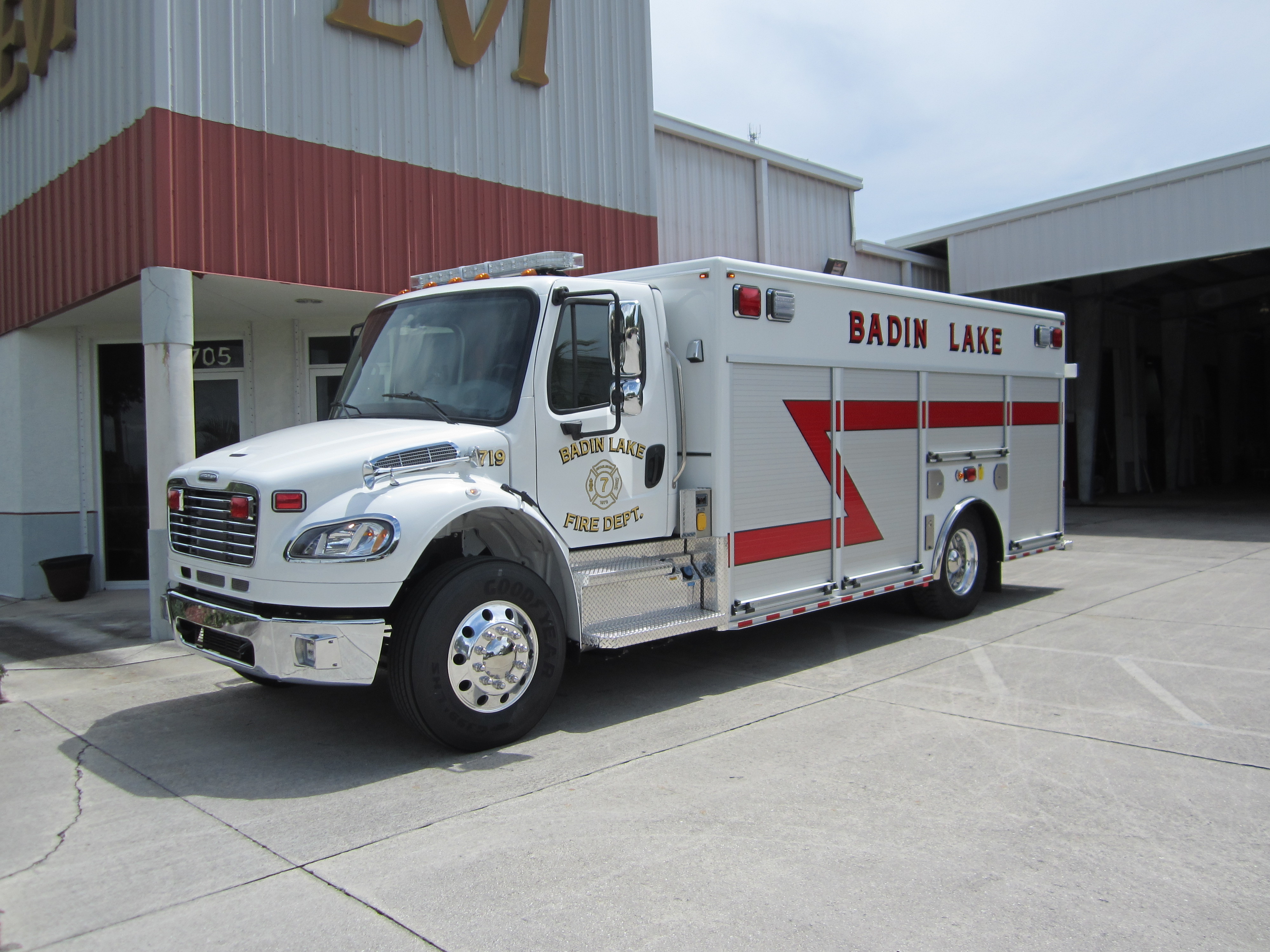 Medium Rescues - Fire Rescue | EVI