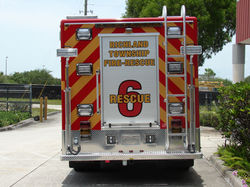 14-Ft. Crew Body Rescue Vehicle