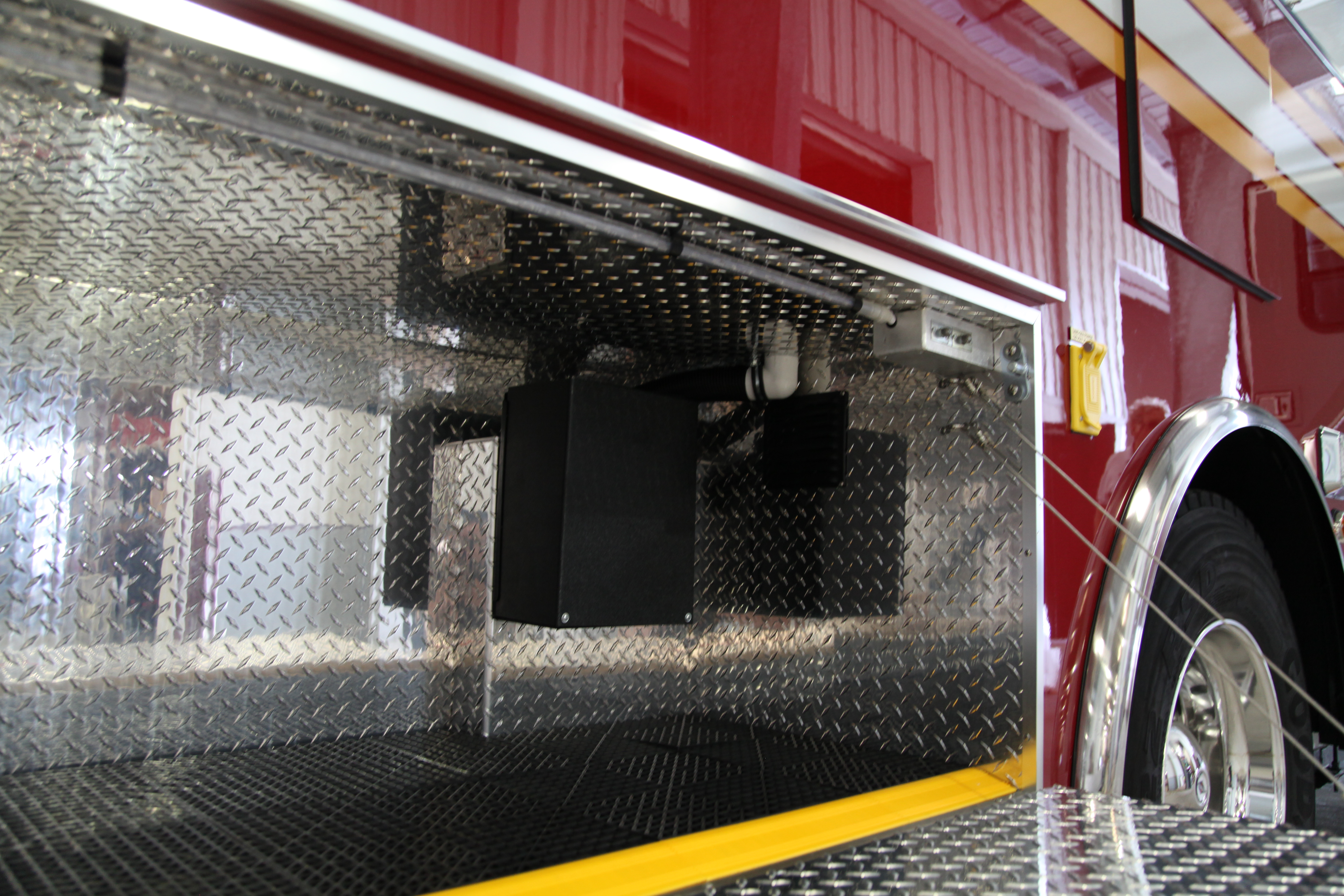 30-Ft Mobile Decontamination Vehicle