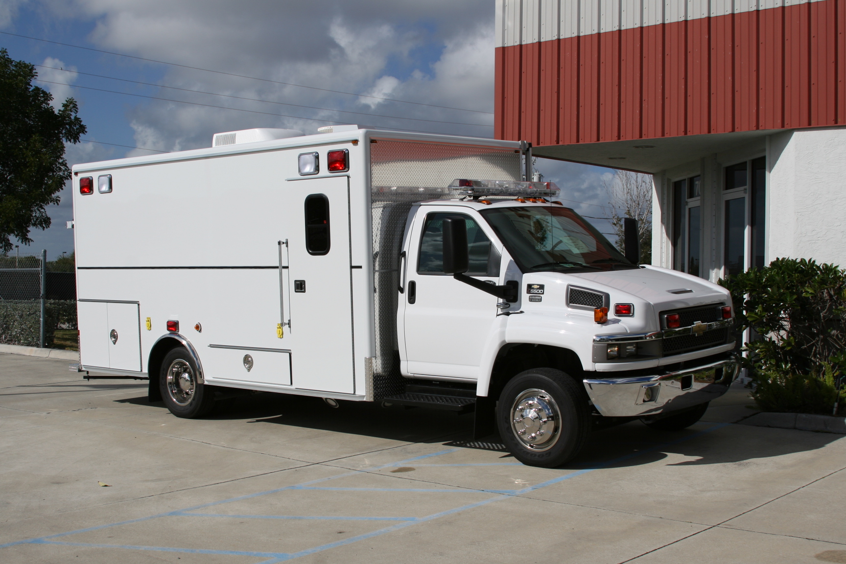 Emergency Response Command Vehicle EVI