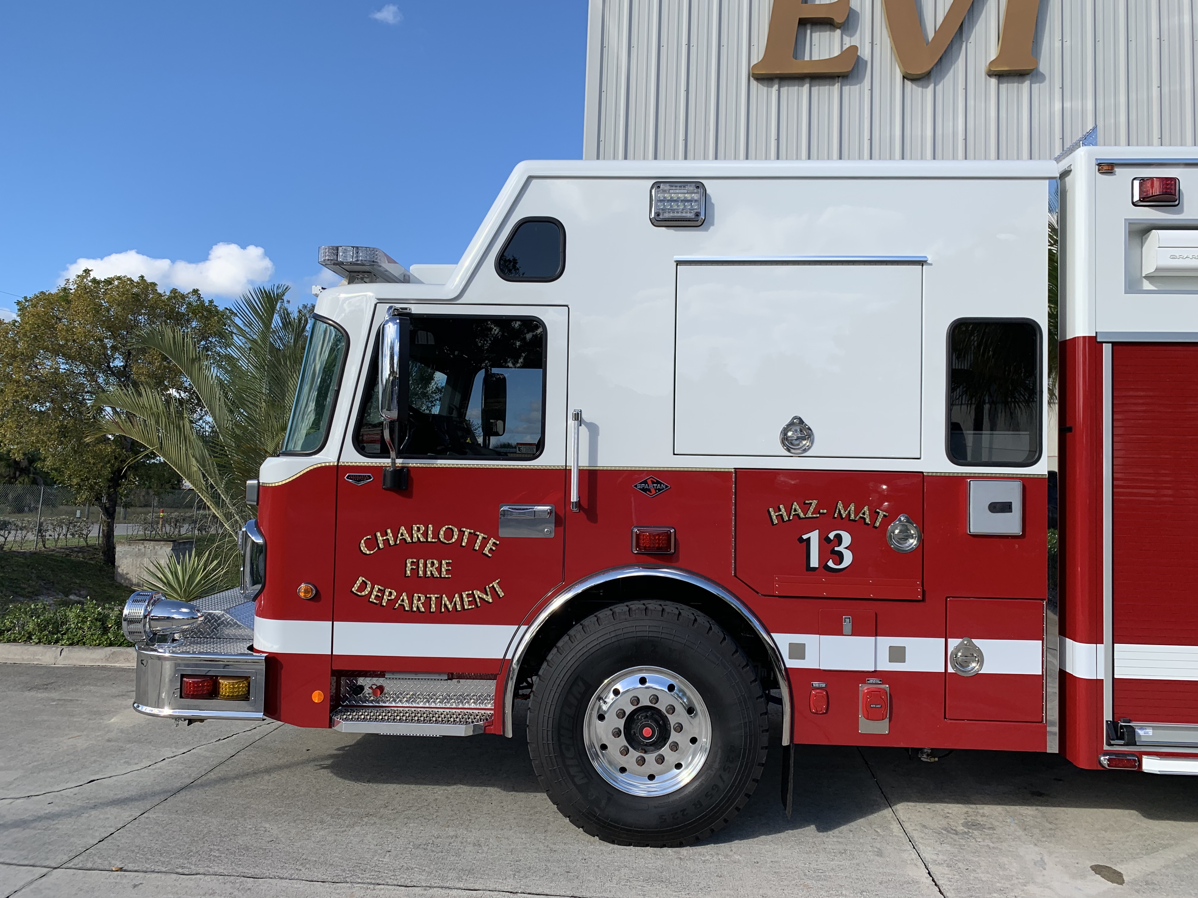 24-Ft. Hazmat Response Unit