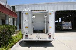 10-Ft. Non-Walk-In Crime Lab Body