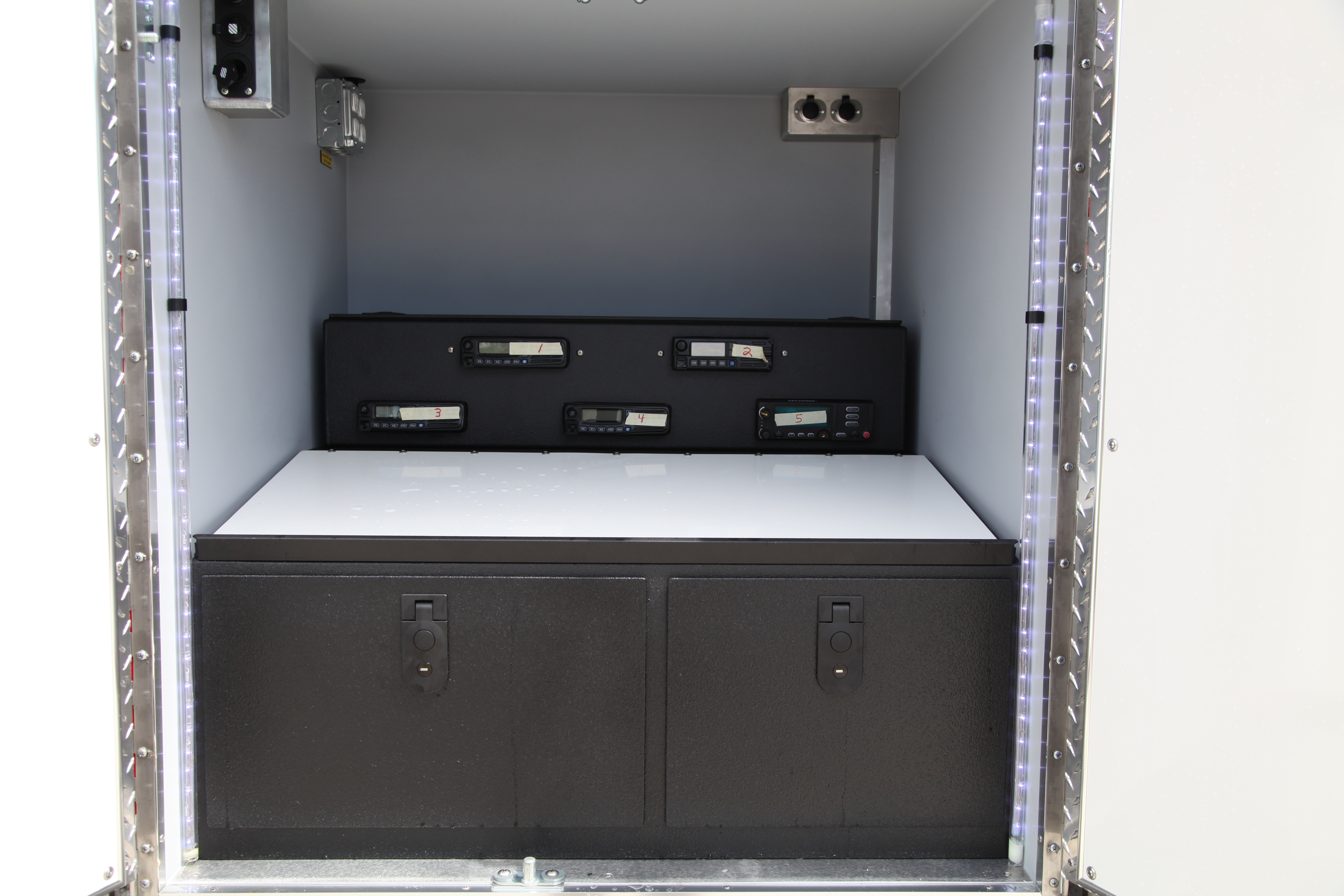 10-Ft. Non-Walk-In Rescue Unit