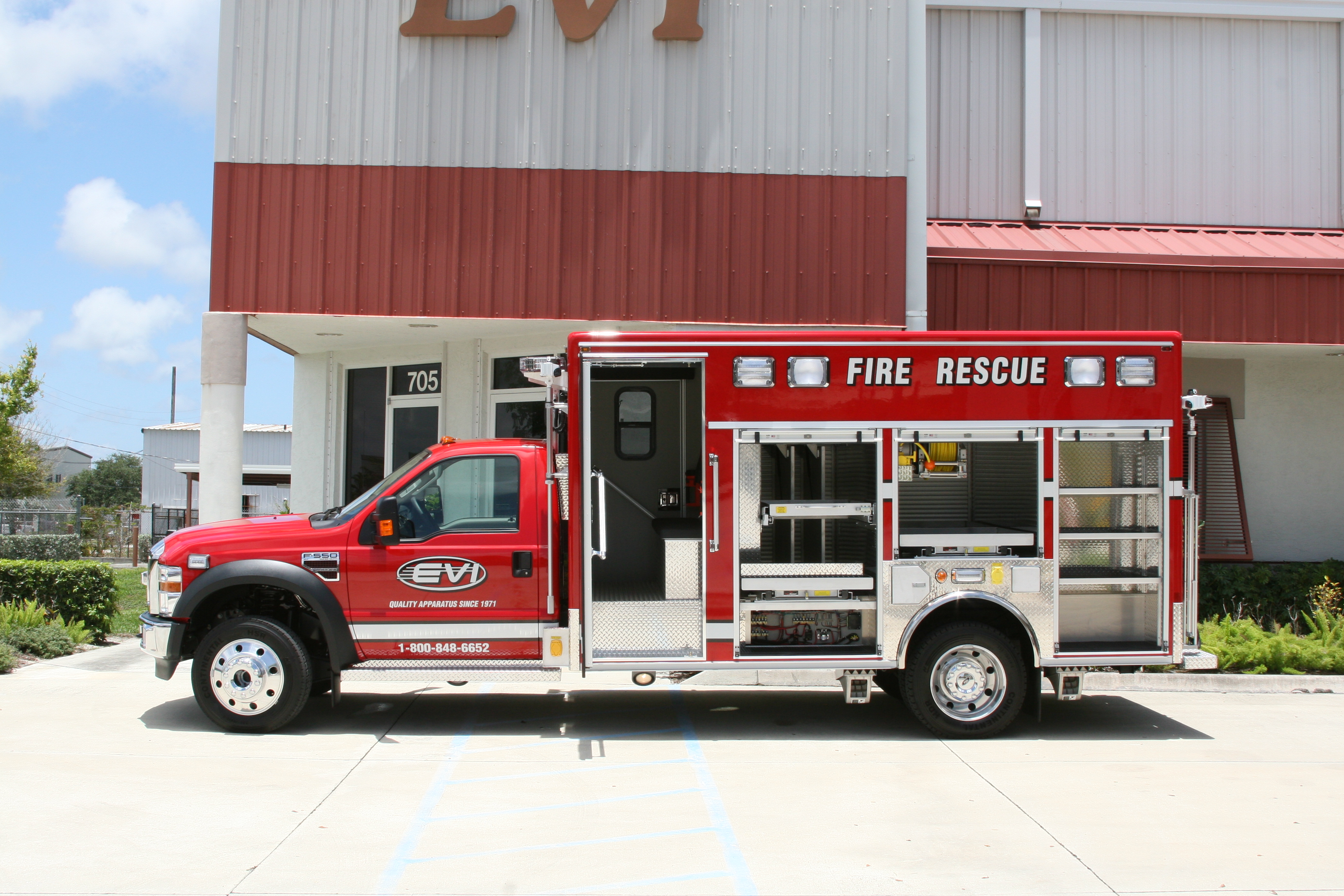 14-Ft. Crew Body Rescue Truck