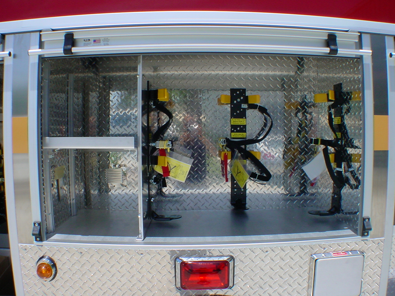 12-Ft. Non-Walk-In Rescue Truck Body
