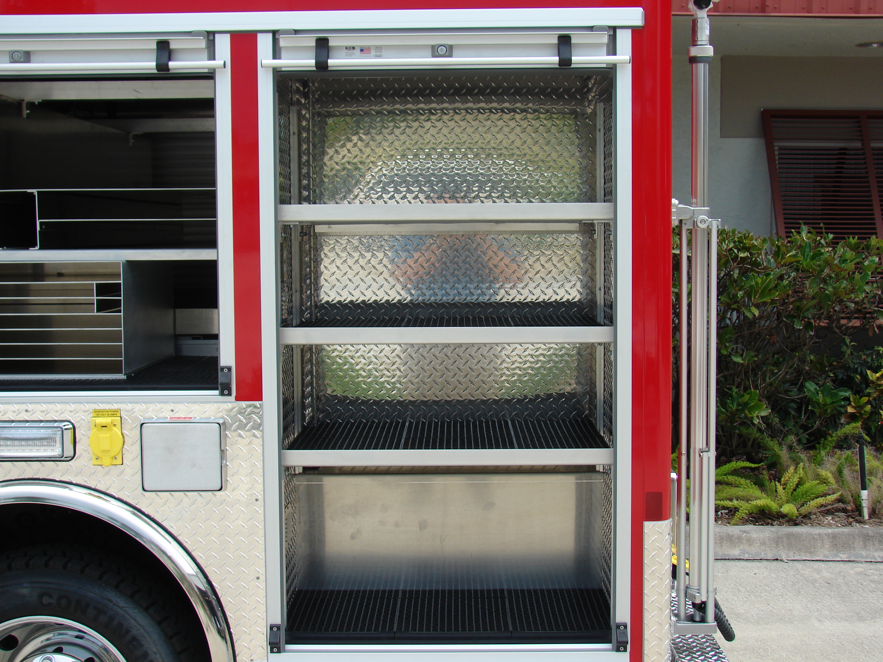 14-Ft. Crew Body Rescue Truck