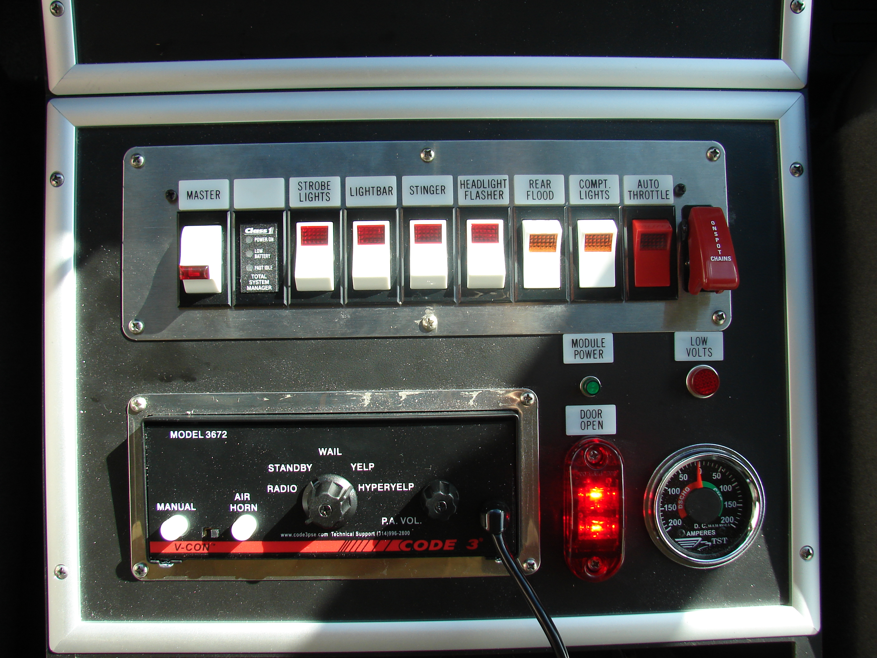 10-Ft. Non-Walk-In Rescue Truck