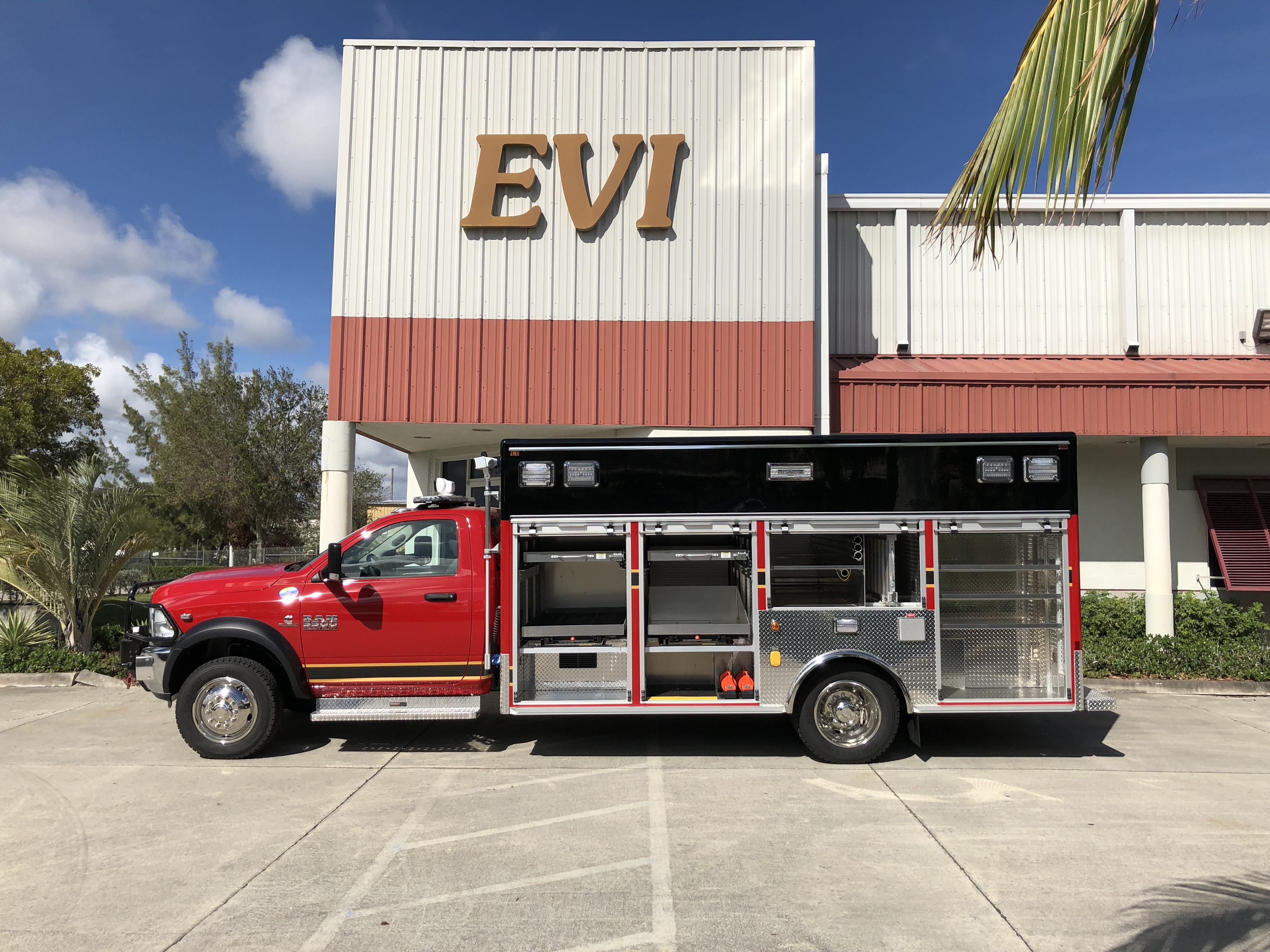 EVI 14 Ft Light Rescue Fire Truck