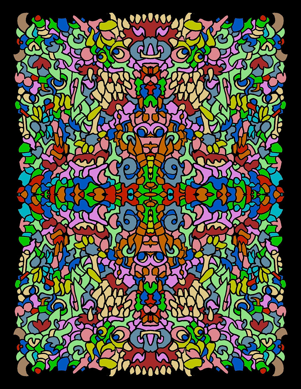 Thumbnail: SKum with Color Coloring Sheet 003