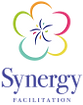 Company logo flower