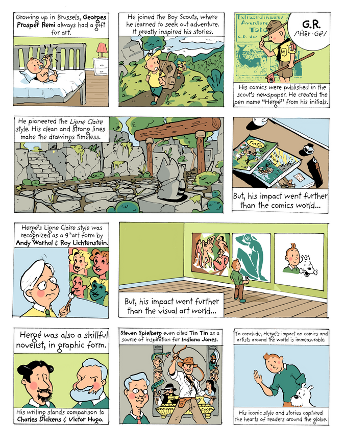 Herge artist biography.PNG