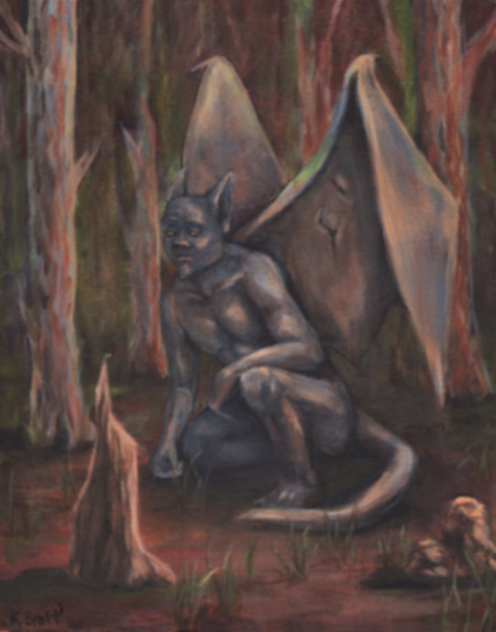 Lament of the Gargoyle