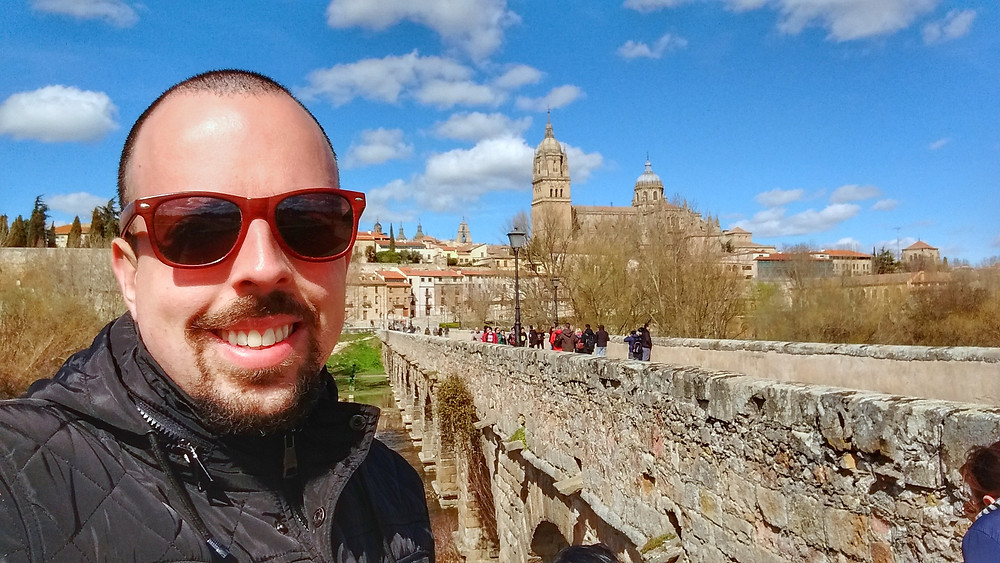 Ponte Romana em Salamanca