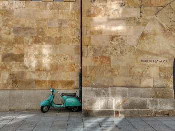 A cidade das Igrejas - Salamanca - Espanha