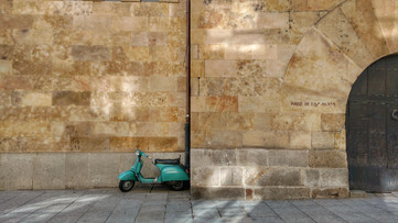 A cidade das Igrejas - Salamanca - Espanha