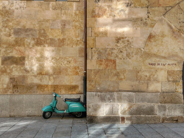 A cidade das Igrejas - Salamanca - Espanha
