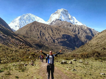 Descobri que fazer trekking é praticamente uma técnica de meditação.