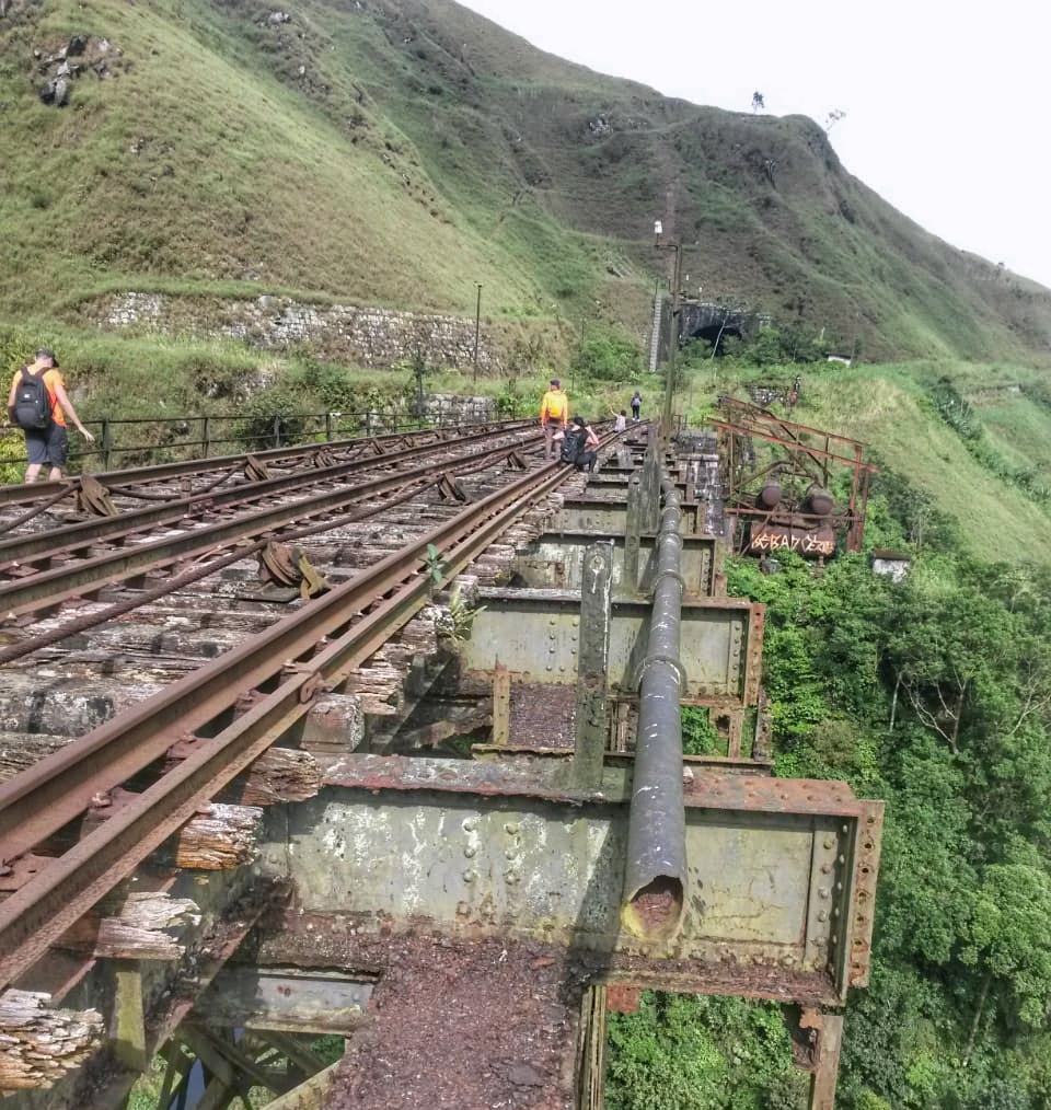Trilha Funicular