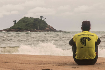 O que fazer na Prainha Branca - Guarujá?
