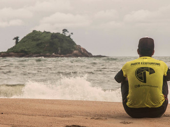 O que fazer na Prainha Branca - Guarujá?