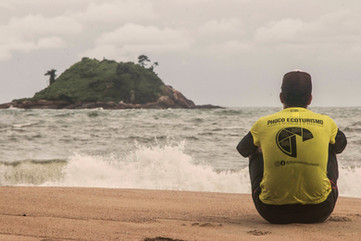 O que fazer na Prainha Branca - Guarujá?