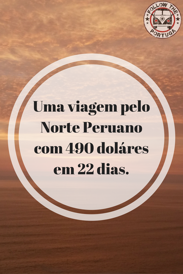 Custo de Viagem - Peru