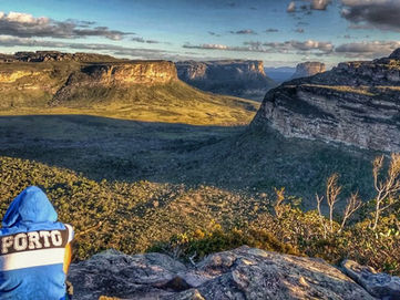 Chapada Diamantina, conhecendo a região de Lençóis, com seus mirantes, grutas e cachoeiras.