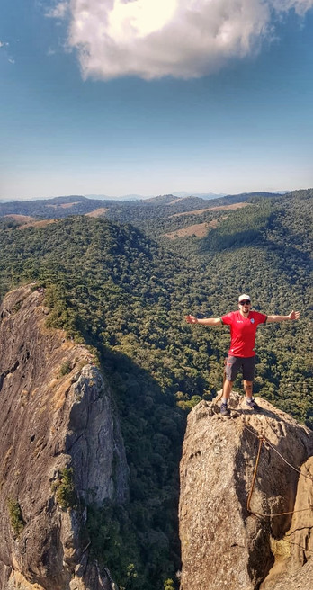 Visitando a Pedra do Baú - São Bento do Sapucaí