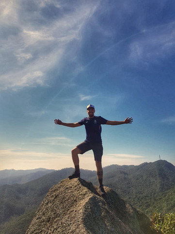 Visitando a Pedra do Sapo - Biritiba Mirim