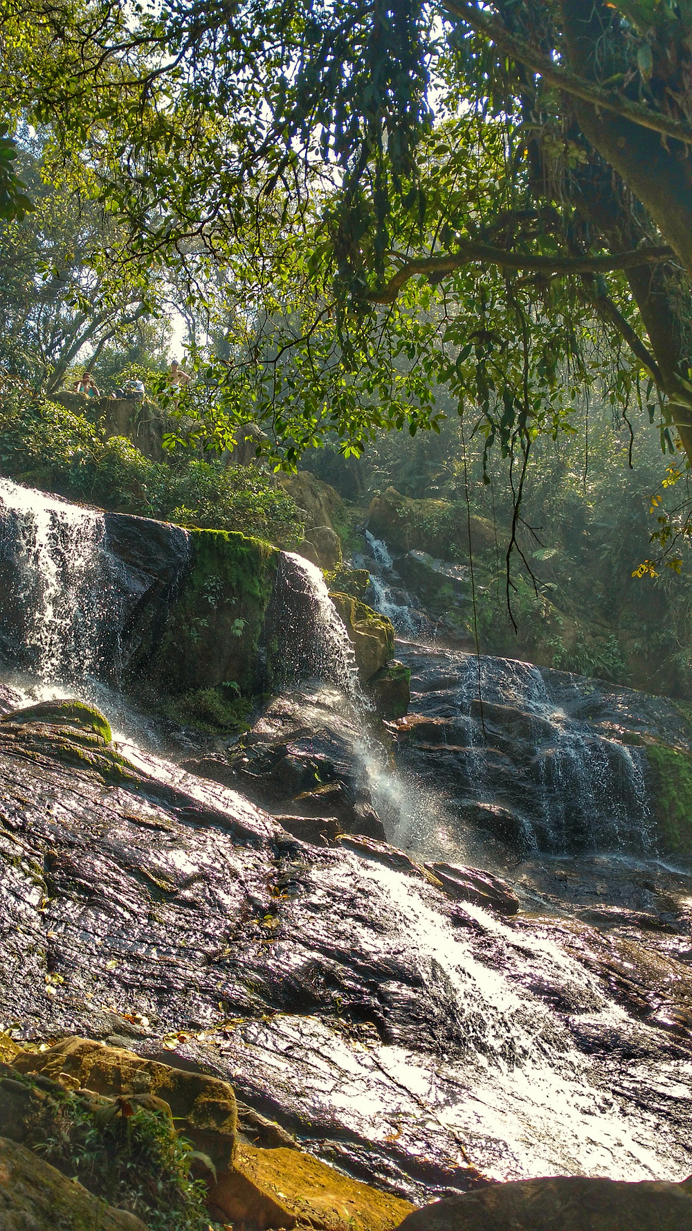 Cachoeira em Paranapiacaba