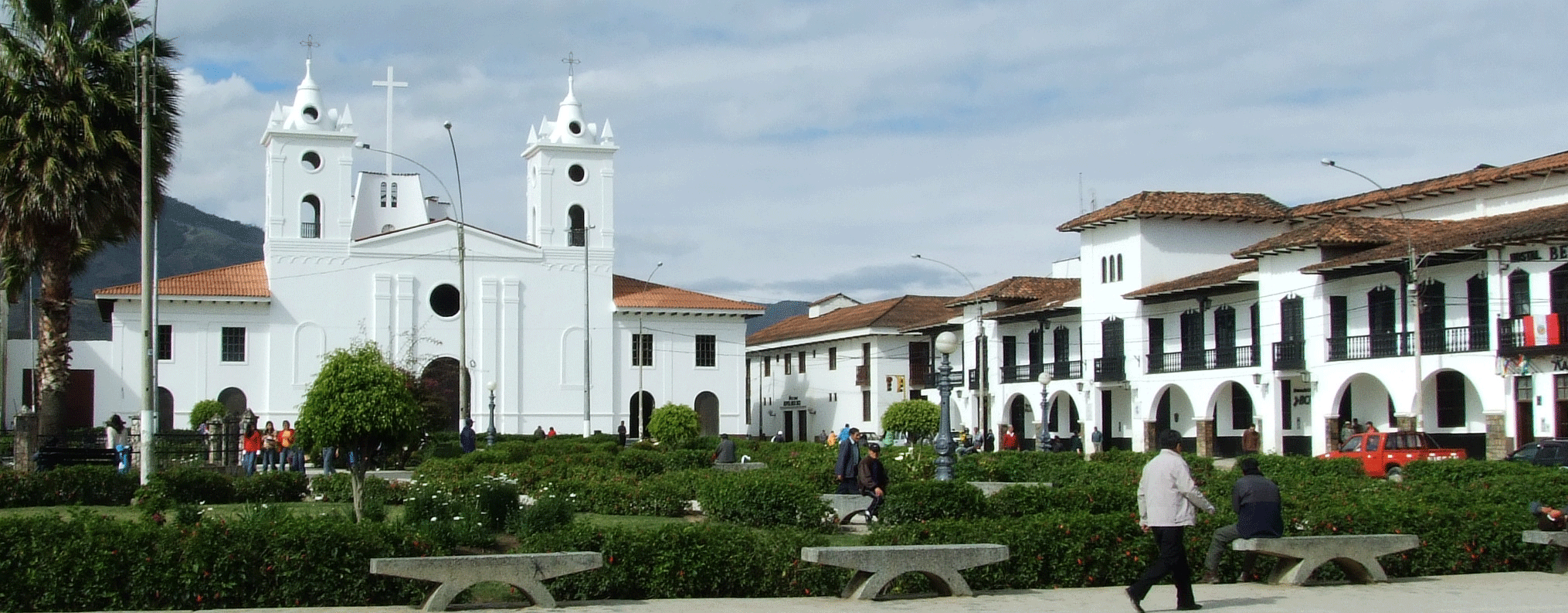 Chachapoyas, a entrada da amazônia peruana.