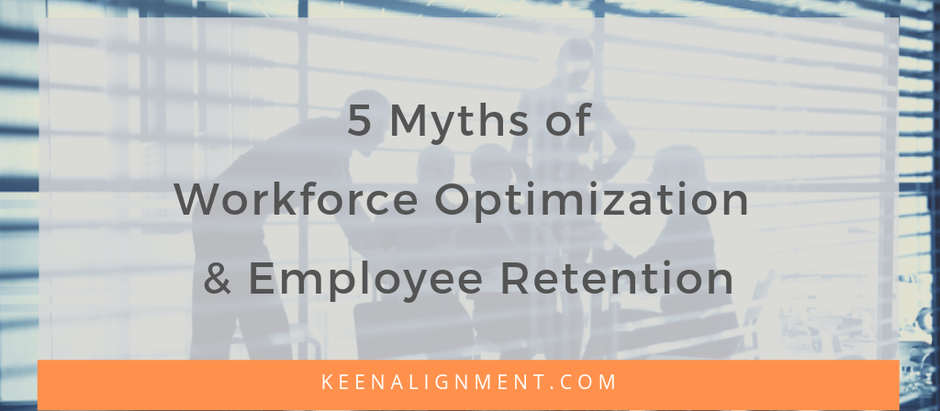 5 Myths of Workforce Optimization [INFOGRAPHIC]