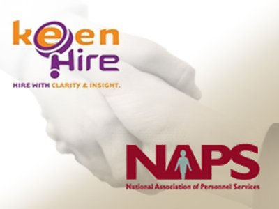 NAPS and KeenHire Join Forces to Position You as The Hiring Hero!!