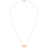 Miniature : Collier Menottes dinh van XS or rose