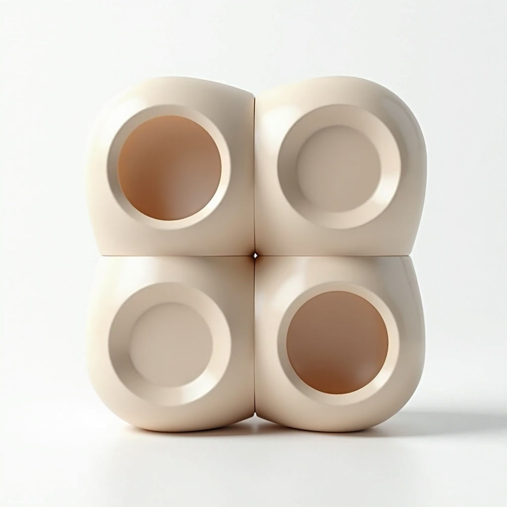 Interlocking Treat Dispenser