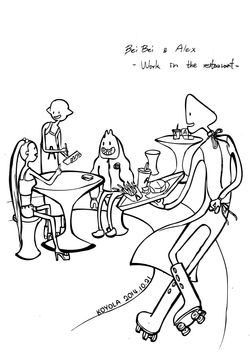 Work In The Restaurant