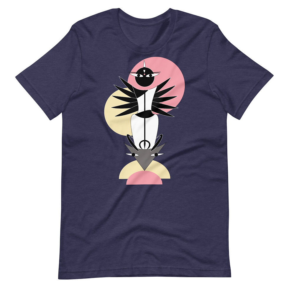 Thumbnail: Unisex  Soft Cotton T-Shirt | Abstract Durga