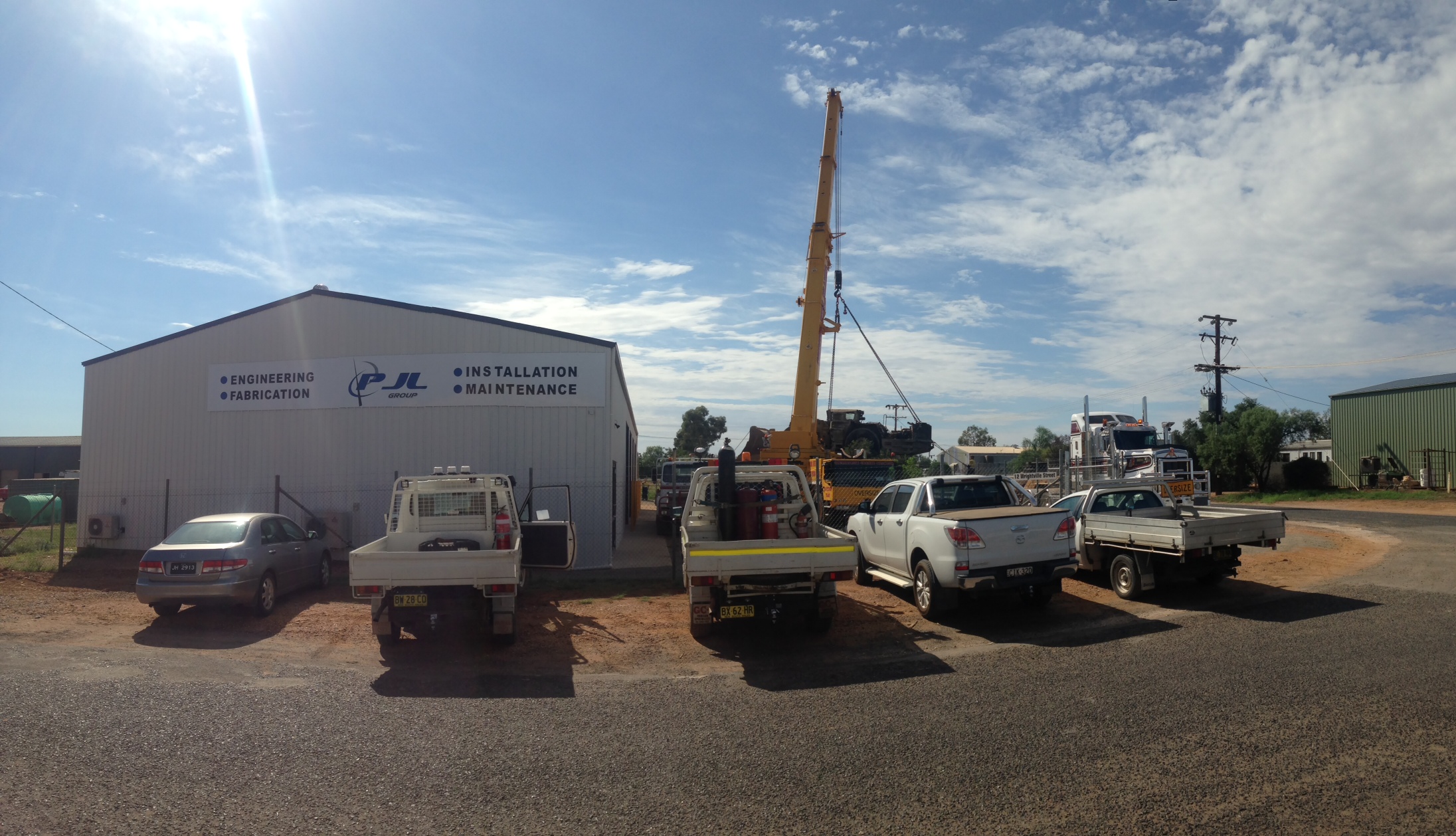 PJL Group opens new facility in Cobar | Home | Australia | PJL Group